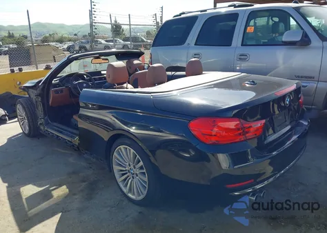 2014 BMW 428I из США, поврежденный, VIN WBA3V7C57EJ873192